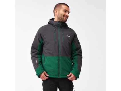 Pánská zimní outdoor bunda Highton Stretch III RMP344 zelená (Velikost S)