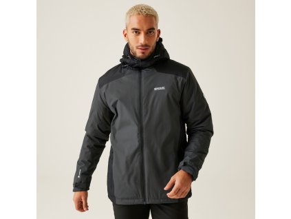 Pánská zimní bunda Thornridge II RMP281 šedá | RGT02012_61G