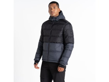 Pánská lyžařská bunda Ollie DMP569 šedá/černá | RGT02026_7CA