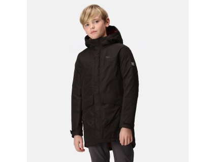 Dětská zimní bunda Farbank RKP262 černá | RGT02029_BHF