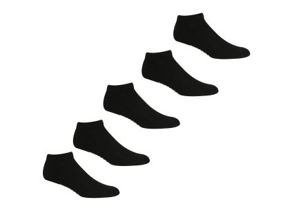 Unisex ponožky Trainer socks RUH046 černá | RGT02041_800