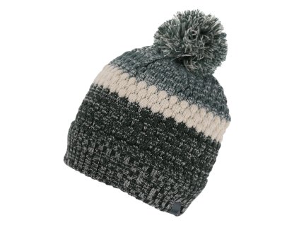 Dámská zimní čepice s bambulí Frosty Hat V RWC177 dark lagoon (Velikost uni)
