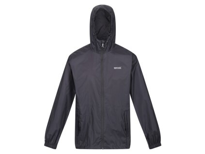 Pánská ultralight bunda Pack It Jacket RMW281 tm. šedá | RGT02060_38