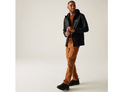 Pánská ultralight bunda Pack It Jacket RMW281 černá | RGT02060_800