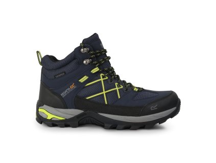Pánské turistické boty Samaris III RMF834 navy-lime | RGT02079_9TD