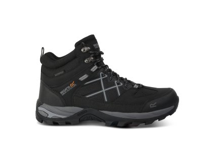 Pánské turistické boty Samaris III RMF834 black granit | RGT02079_9V8