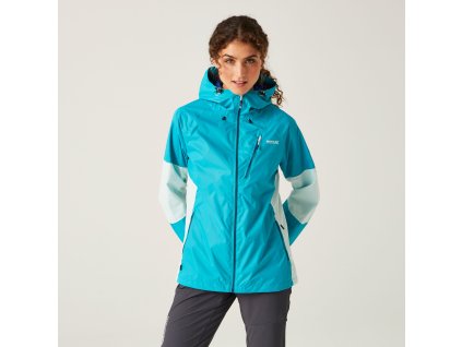 Dámská outdoorová bunda Highton Stretch V RWW425 tyrkys-ocean (Velikost 34)