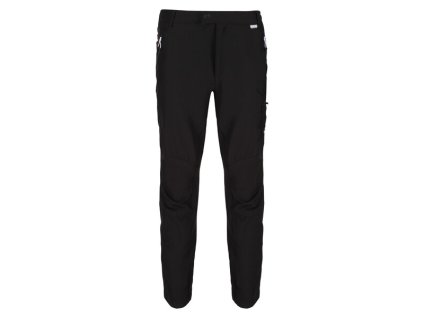 Pánské outdoor kalhoty Highton RMJ216L í prodloužená délka černá (Velikost XXXL)