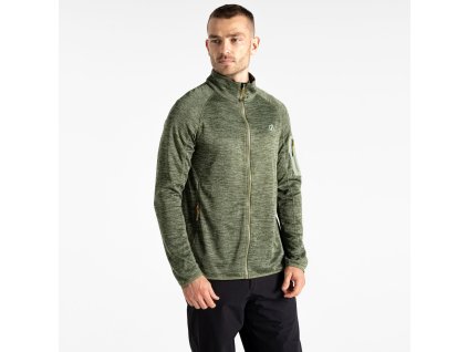 Lehká pánská mikina Torrek DMA720 olivine green | RGT02083_V7C