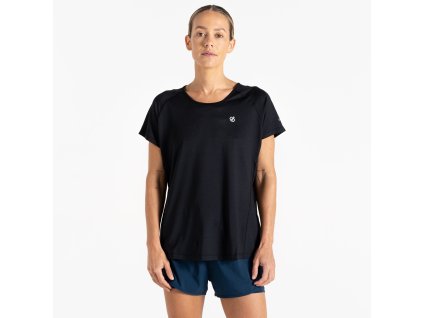 Dámské funkční sportovní triko Corral Tee DWT506 black | RGT02097_826