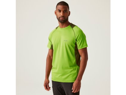 Pánské sportovní triko Virda IV RMT289 grenoble green nephrite green (Velikost M)