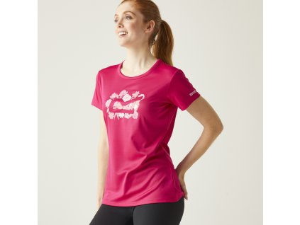 Dámské funkční triko Fingal VIII RWT310 růžová | RGT02100_D4D