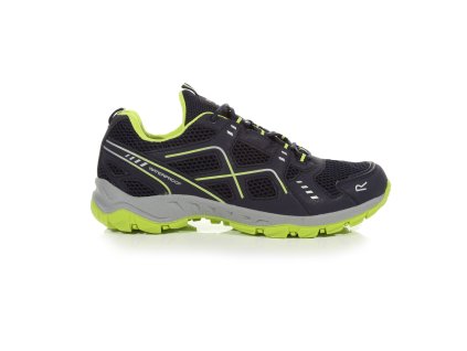Nízké pánské turistické boty Vendeavour RMF785 navy lime punch (Velikost 46)