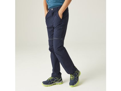 Odepínací dětské outdoor kalhoty Junior Highton Z/O RKJ123 navy (Velikost 104)