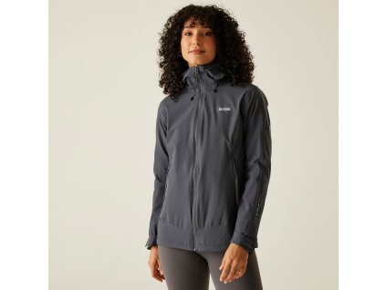 Dámská outdoorová bunda Okara RWW433 seal grey cloudy grey (Velikost 44)