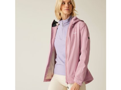 Dámská outdoorová bunda Okara RWW433 lilas light vanilla (Velikost 36)