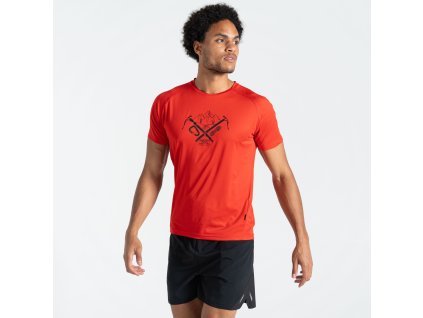 Pánské funkční triko Tech DMT746 červená | RGT02126_07X