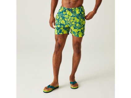 Pánské plavky Loras RMM014 ocean-green | RGT02141_L53