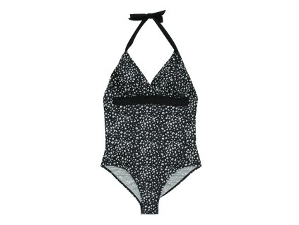 Dámské jednodílné plavky Flavia RWM034 černá/bílá | RGT02144_W72