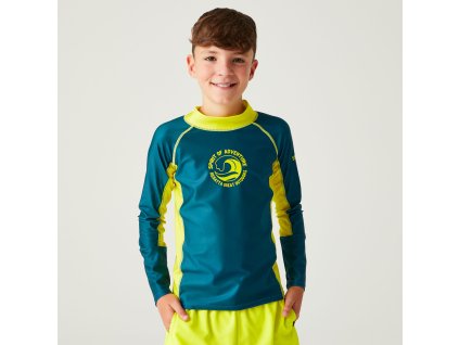 Dětské UV triko Hoku II RKM034 ocean | RGT02152_JPT