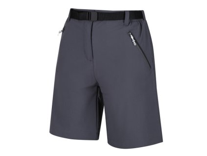 Dámské turistické kraťasy Xert III Stretch RWJ221 šedá | RGT02153_38