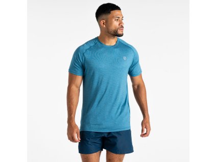 Pánské funkční triko Persist Tee DMT595 blue steel marl | RGT02157_L8A