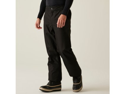 Pánské lyžařské kalhoty Ream DMW468 černá | RGT02161_800