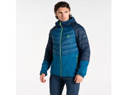 Pánská bunda Torrek Hybrid DMN460 modrá | RGT02186_ZV7