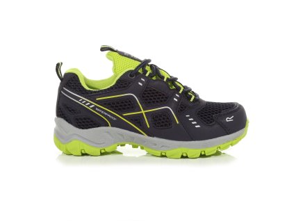 Dětské nízké turistické boty Vendeavour Junior RKF785 navy lime punch (Velikost 33)
