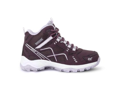 Vyšší dětské outdoorové boty Vendeavour Junior RKF804 plum-lilac (Velikost 32)