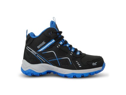 Vyšší dětské outdoorové boty Vendeavour Junior RKF804 black-blue (Velikost 32)