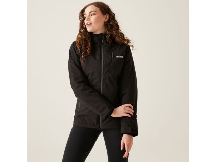Dámská zimní bunda Highton IV Stretch RWP397 černá | RGT02200_800