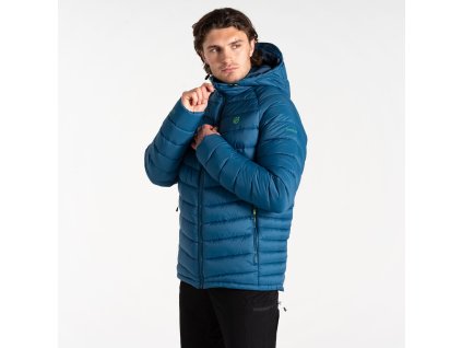 Pánská outdoorová prošívaná bunda Torrek Baffled Jacket DMN458 modrá (Velikost L)