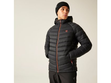 Pánská outdoorová prošívaná bunda Torrek Baffled Jacket DMN458 černá (Velikost S)
