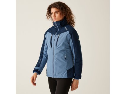 Dámská zateplená outdoorová bunda Calderdale II RWP418 blue-navy (Velikost 34)