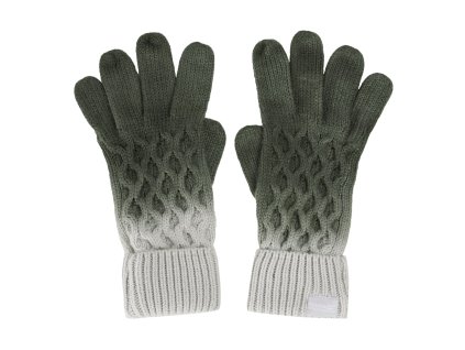 Dámské pletené rukavice Frosty GLove VII RWG065 dark khaki (Velikost uni)