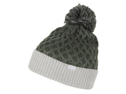 Dámská pletená zimní čepice Frosty Hat VIII RWC191 dark khaki (Velikost uni)