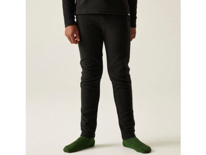 Dětské termo spodky Junior Thermal Baselayer RKU022 black (Velikost 116)