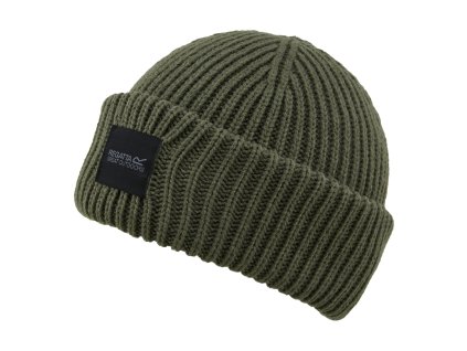 Zimní čepice Connora Fisherman RUC103 dark khaki | RGT02220_41C