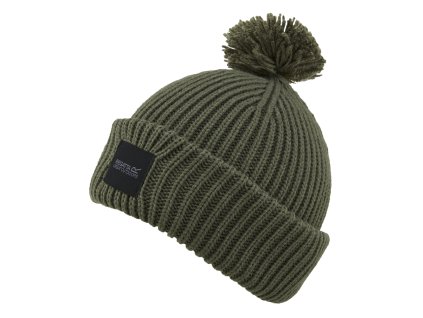 Uni zimní čepice Connora Beanie RUC104 dark khaki | RGT02221_41C