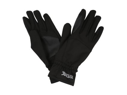 Uni rukavice Softshell Gloves III RUG017 black | RGT02223_800