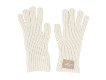 Pletené zimní rukavice Connora Gloves RUG021 light vanilla (Velikost S/M)