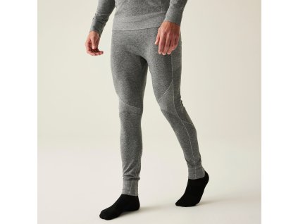 Pánské bezešvé termospodky InThe Zone III DMU417 charcoal (Velikost XL/XXL)