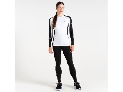 Dámský set termoprádla Exchange III DWU419 black-white | RGT02235_8K4