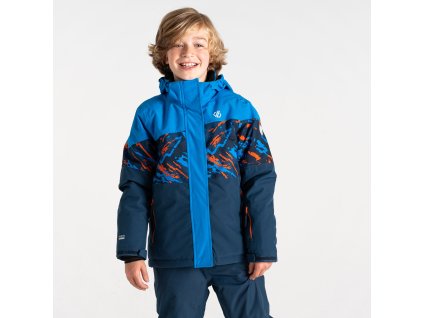 Dětská zimní lyžařská bunda Humour Jacket III DKP432 athletic blue (Velikost 128)
