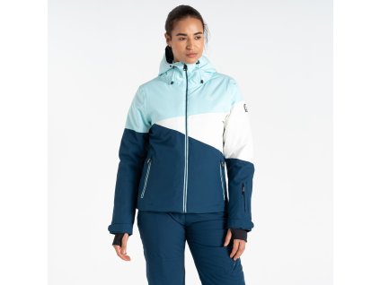 Dámská zimní lyžařská bunda Ice Jacket III DWP593 moonlight denim blue (Velikost 42)