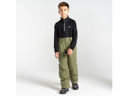 Dětské lyžařské kalhoty Outmove II Pant DKW419 olive-green (Velikost 140)