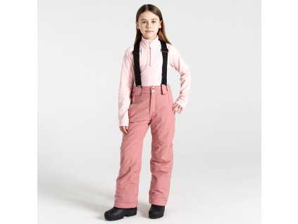 Dětské lyžařské kalhoty Outmove II Pant DKW419 dusty rose (Velikost 152)