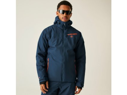 Pánská lyžařská bunda Edge II DMP593 moonlight denim orange (Velikost S)
