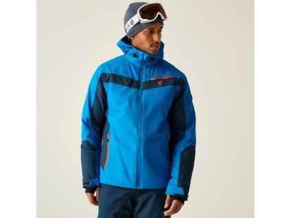 Pánská lyžařská bunda Eagle II Jacket DMP594 athletic blue (Velikost L)